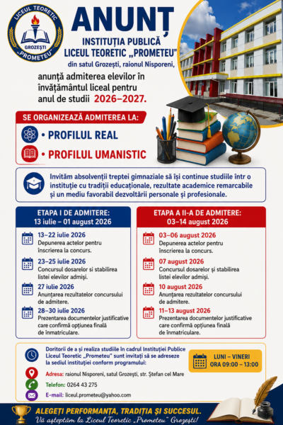Feature image Admiterea 2026