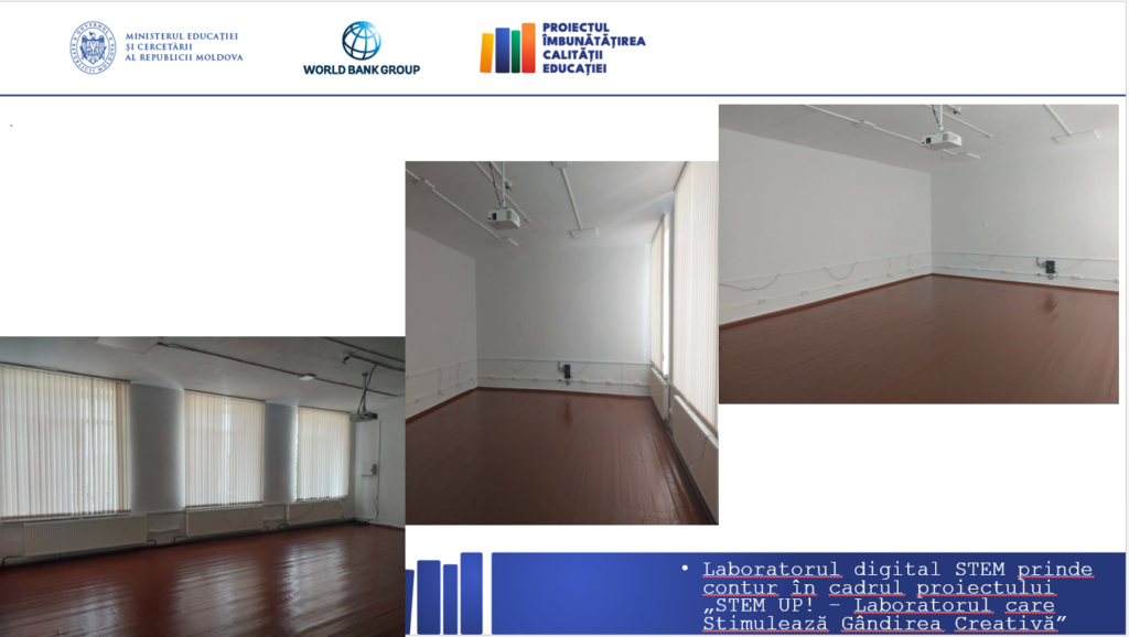 Laboratorul digital STEM prinde contur în cadrul proiectului „STEM UP! – Laboratorul care Stimulează Gândirea Creativă”